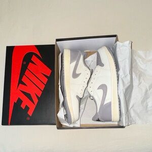 Jordan 1 Low OG "Atmosphere Grey" Men's Shoe